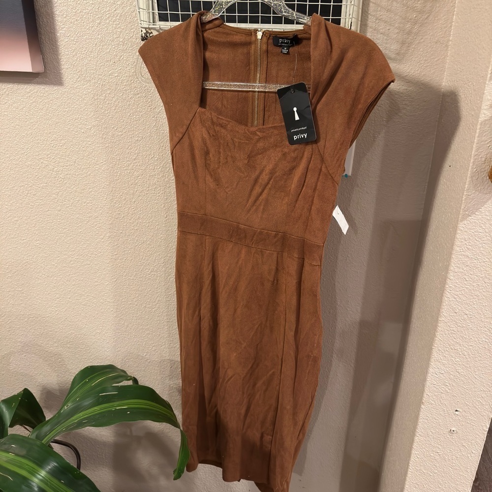 Privy Brown Dress